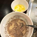 Mixing together the milk, spices, and butter, taken by Allspice Photography, LLC.