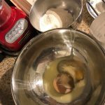Mixing together the butter and sugar, taken by Allspice Photography, LLC.
