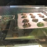 The chocolate chip cookies baking in the oven, taken by Allspice Photography, LLC.