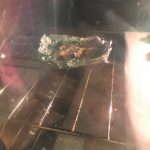 The chocolate chip cookies baking in the oven, taken by Allspice Photography, LLC.
