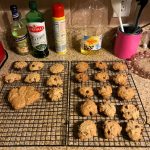The finished Oatmeal chocolate chip cookies, taken by Allspice Photography, LLC.