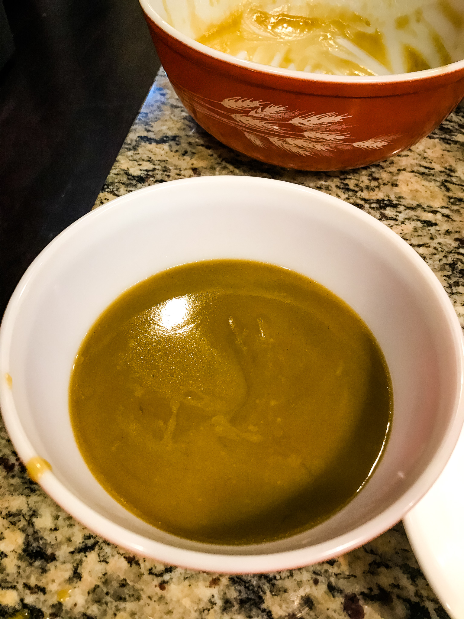 The completed Microwave Naranjilla curd! Taken by Allspice Photography, LLC.