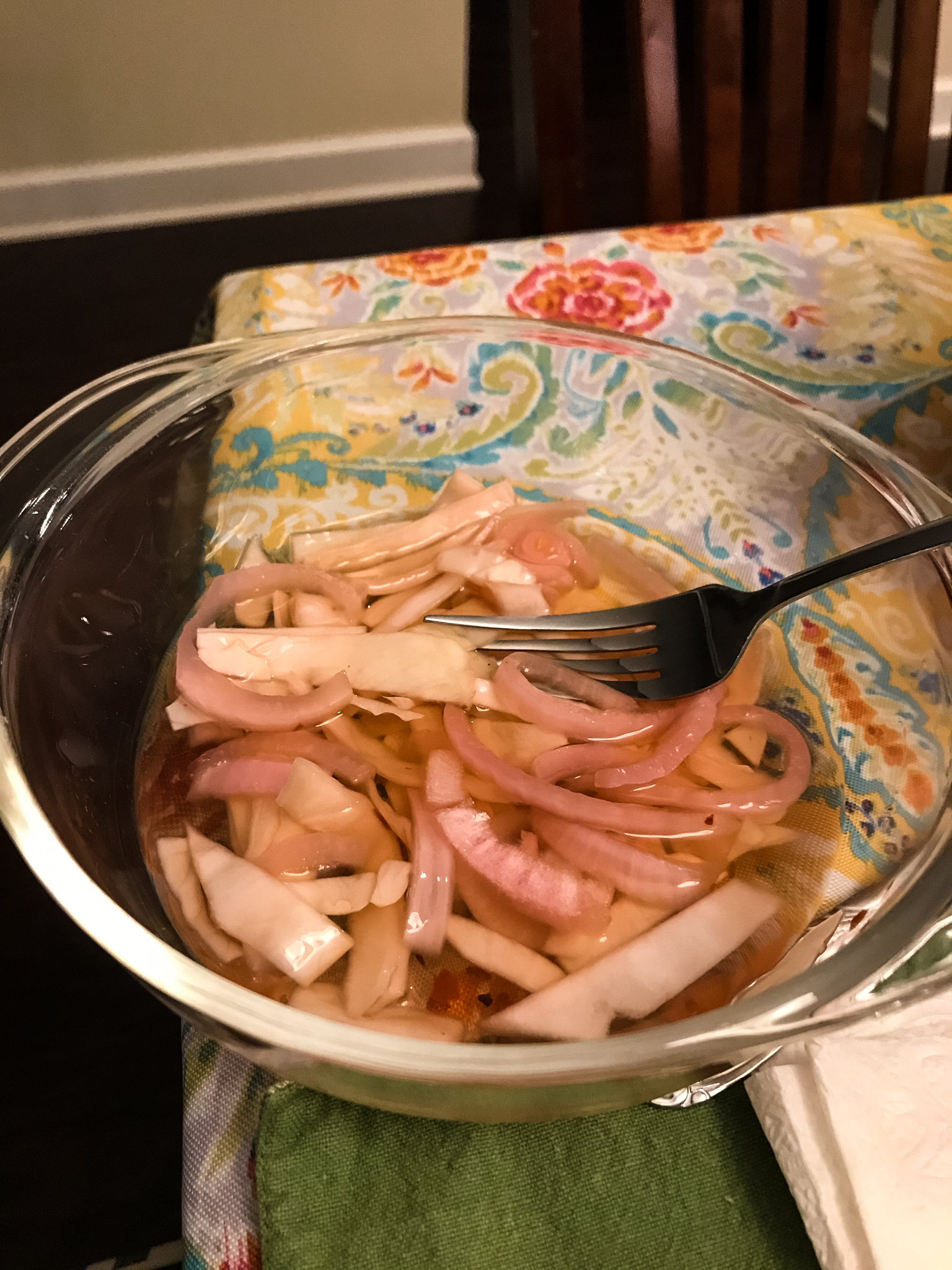 Pickled Cabbage & Onions Pimento & Prose
