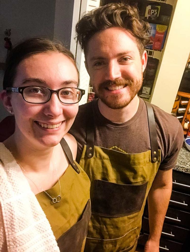 Jaime and Sarah - Cooking Time!
