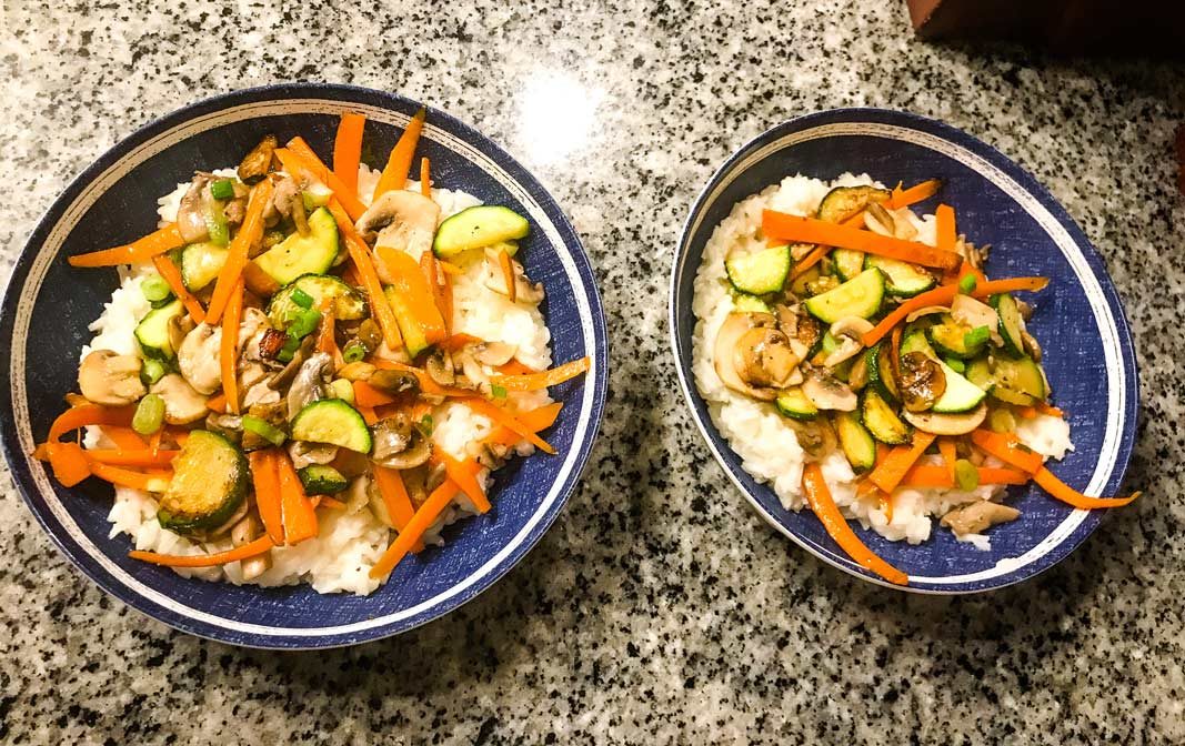 Korean Bibimbap - HelloFresh final product!