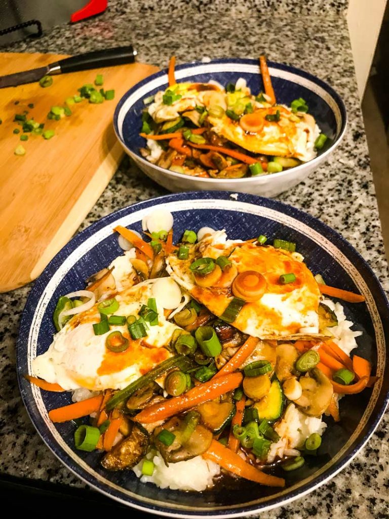 Korean Bibimbap from HelloFresh