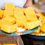 The perfect little morsels of cornbread, taken by Allspice Photography, LLC.