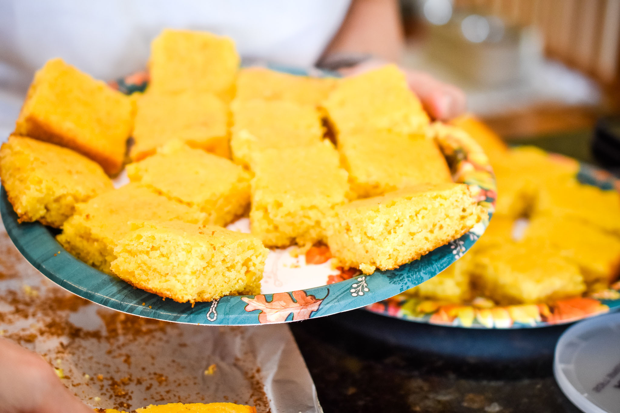 Copycat Sonny's BBQ Cornbread - Pimento & Prose