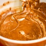 Combining everything for the fudge together in the microwave. Taken by Allspice Photography, LLC.