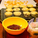 Ready to assemble the cupcakes! Taken by Allspice Photography, LLC.