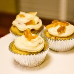 The finished and frosted cupcakes! Taken by Allspice Photography, LLC.