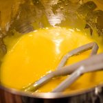 The batter for the pie, taken by Allspice Photography, LLC.