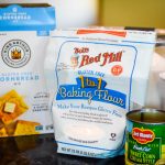 The gluten-free variations for the Copycat Sonny's BBQ cornbread recipe, taken by Allspice Photography, LLC.