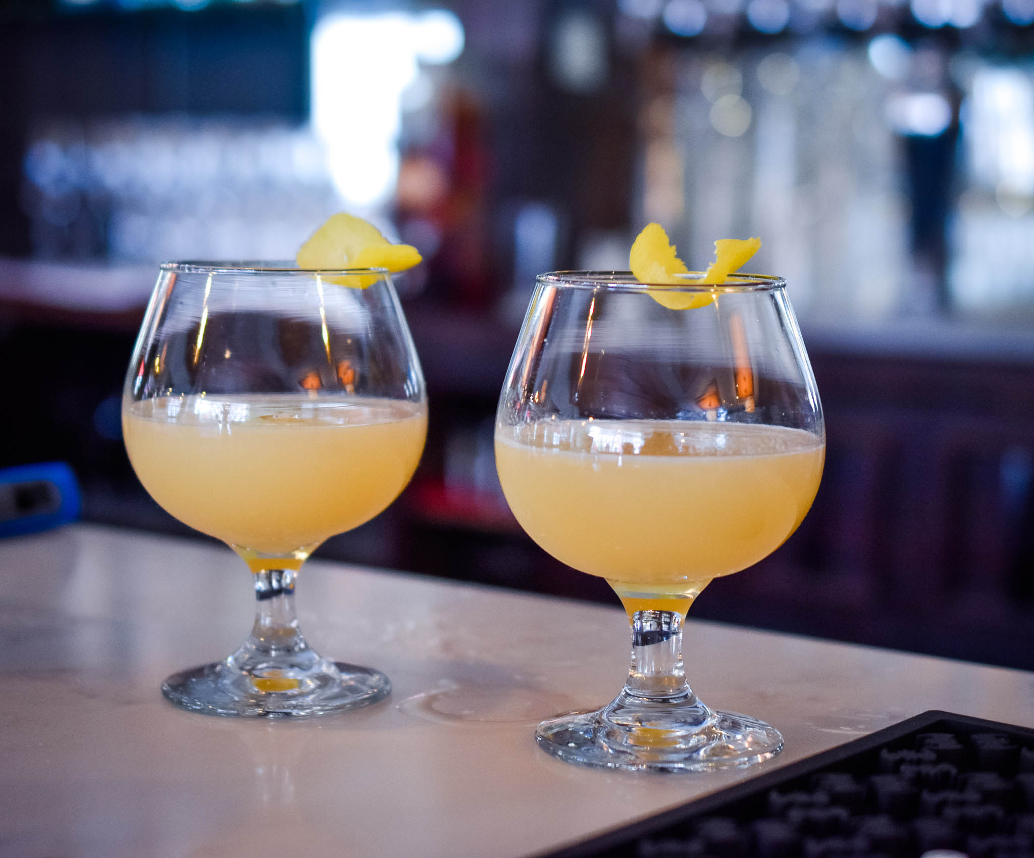 Squeeze the Day Cocktail Pimento & Prose