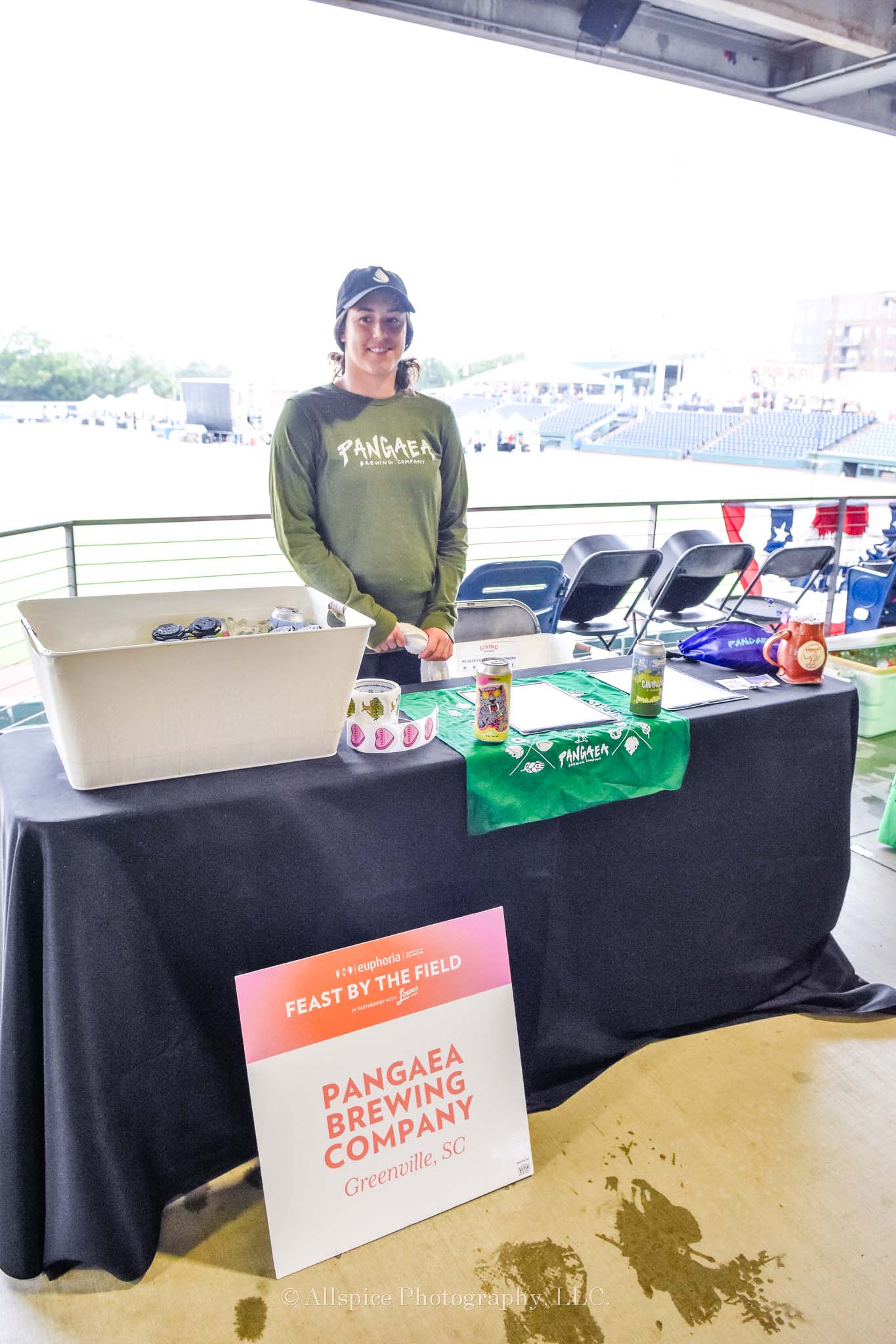 Pangea Brewing Company from Greenville, SC from Beer Central at Feast by the Field Day 2, taken by Allspice Photography, LLC.