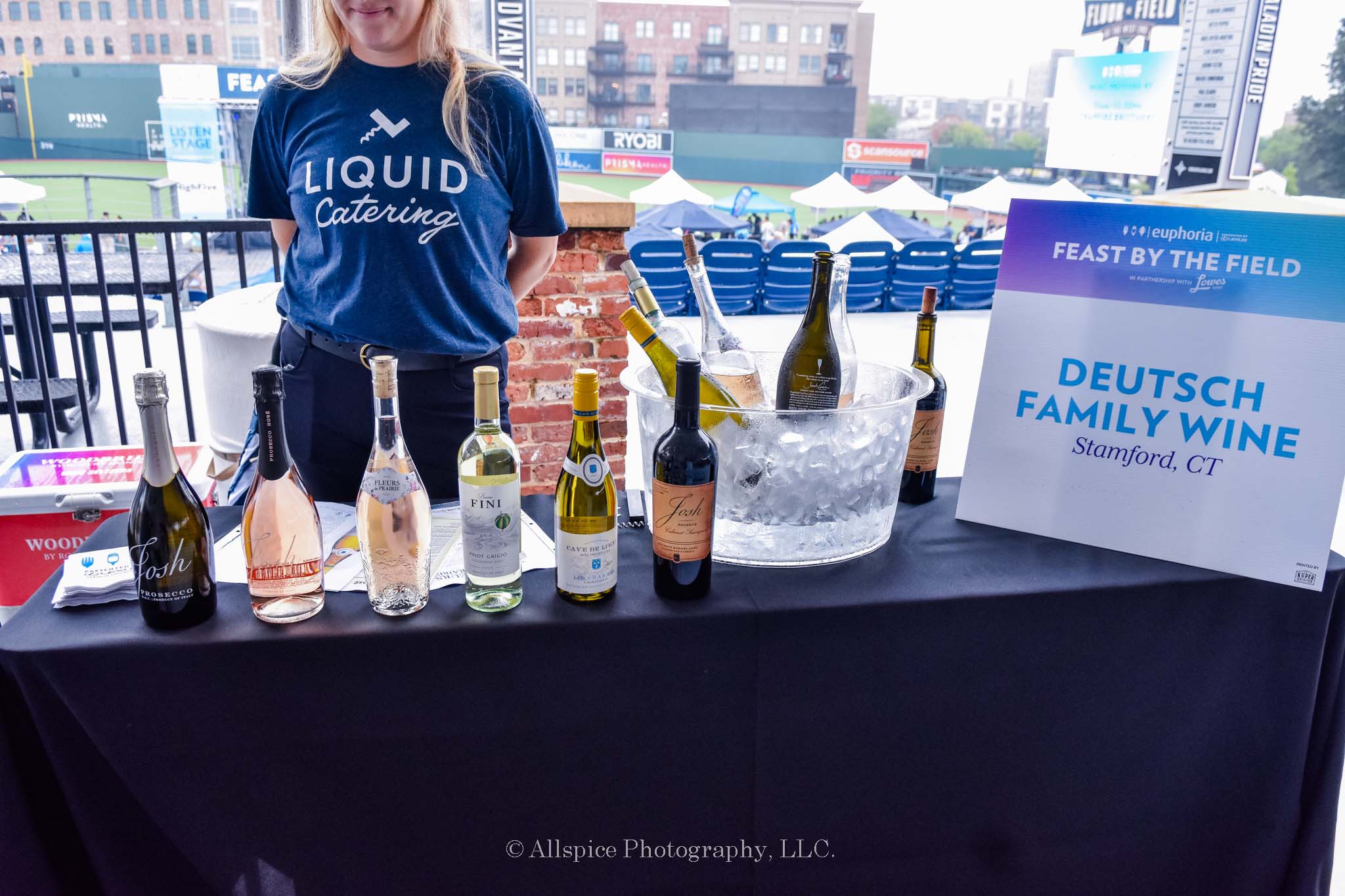 Deutsch Family Wine from Stamford, CT at Feast by the Field, taken by Allspice Photography, LLC.