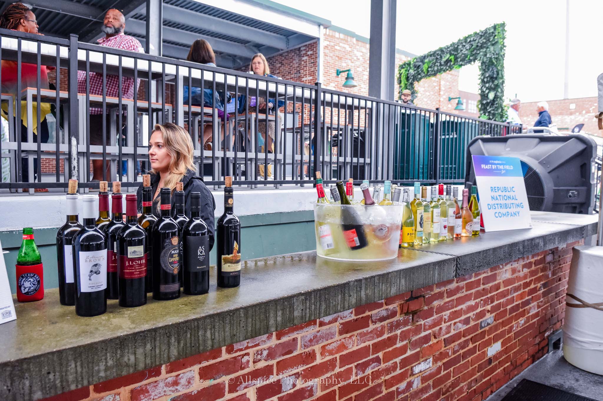 Republic National Distributing Company at Feast by the Field, taken by Allspice Photography, LLC.