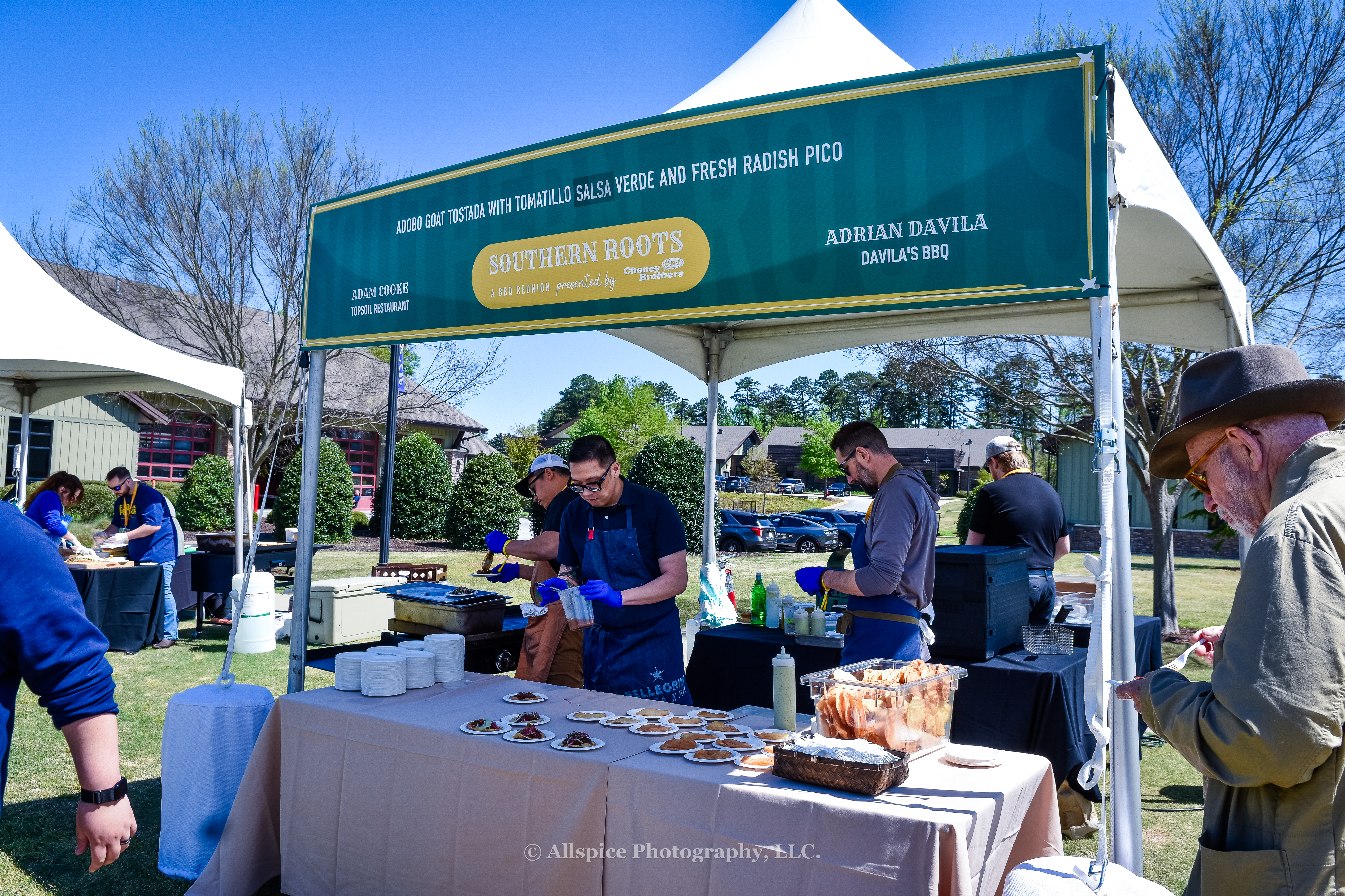 Topsoil Restaurant and Davila's BBQ at Southern Roots Reunion in Travelers Rest, SC. Photo by Allspice Photography, LLC.