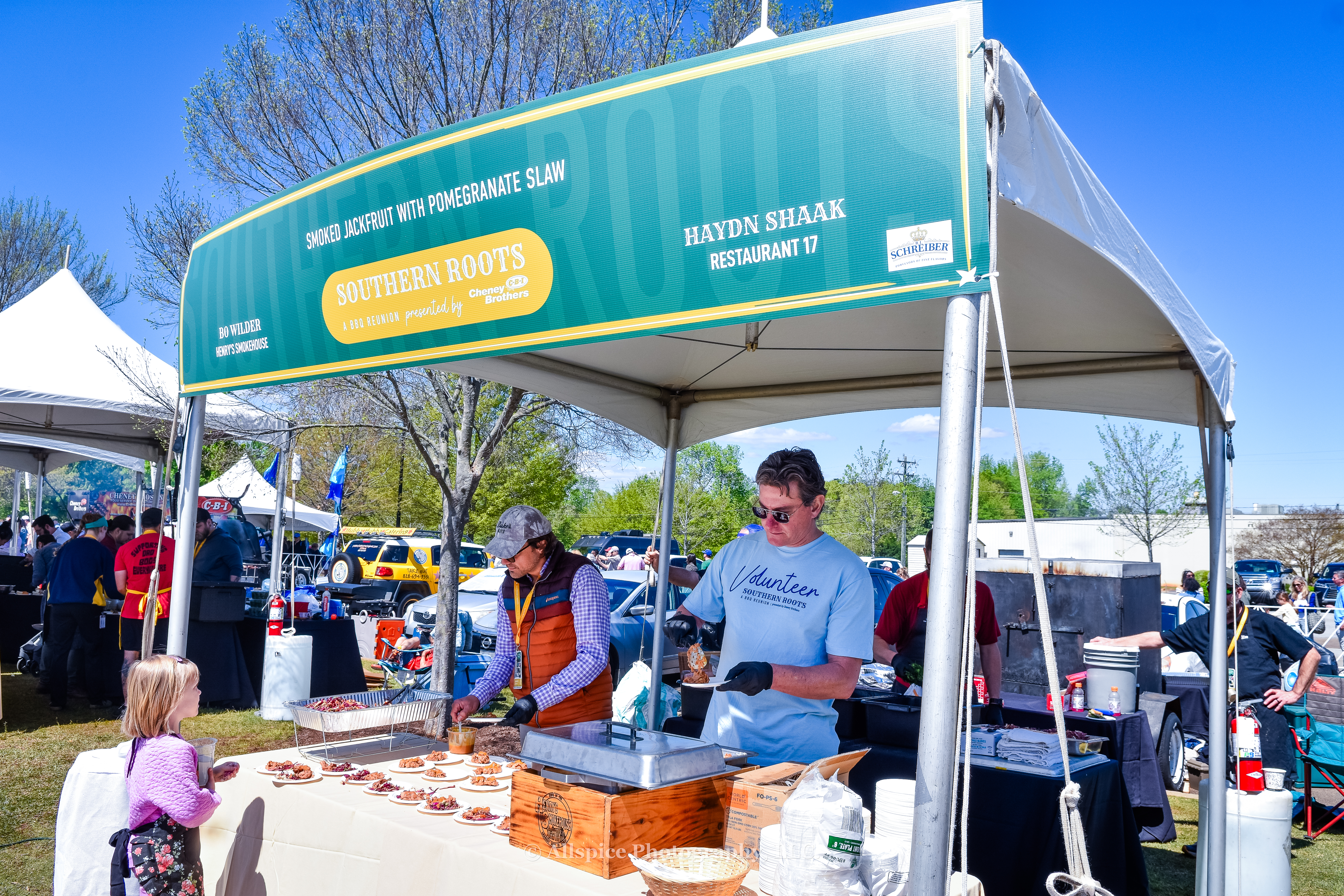 Henry's Smokehouse and Restaurant 17 at Southern Roots Reunion in Travelers Rest, SC. Photo by Allspice Photography, LLC.