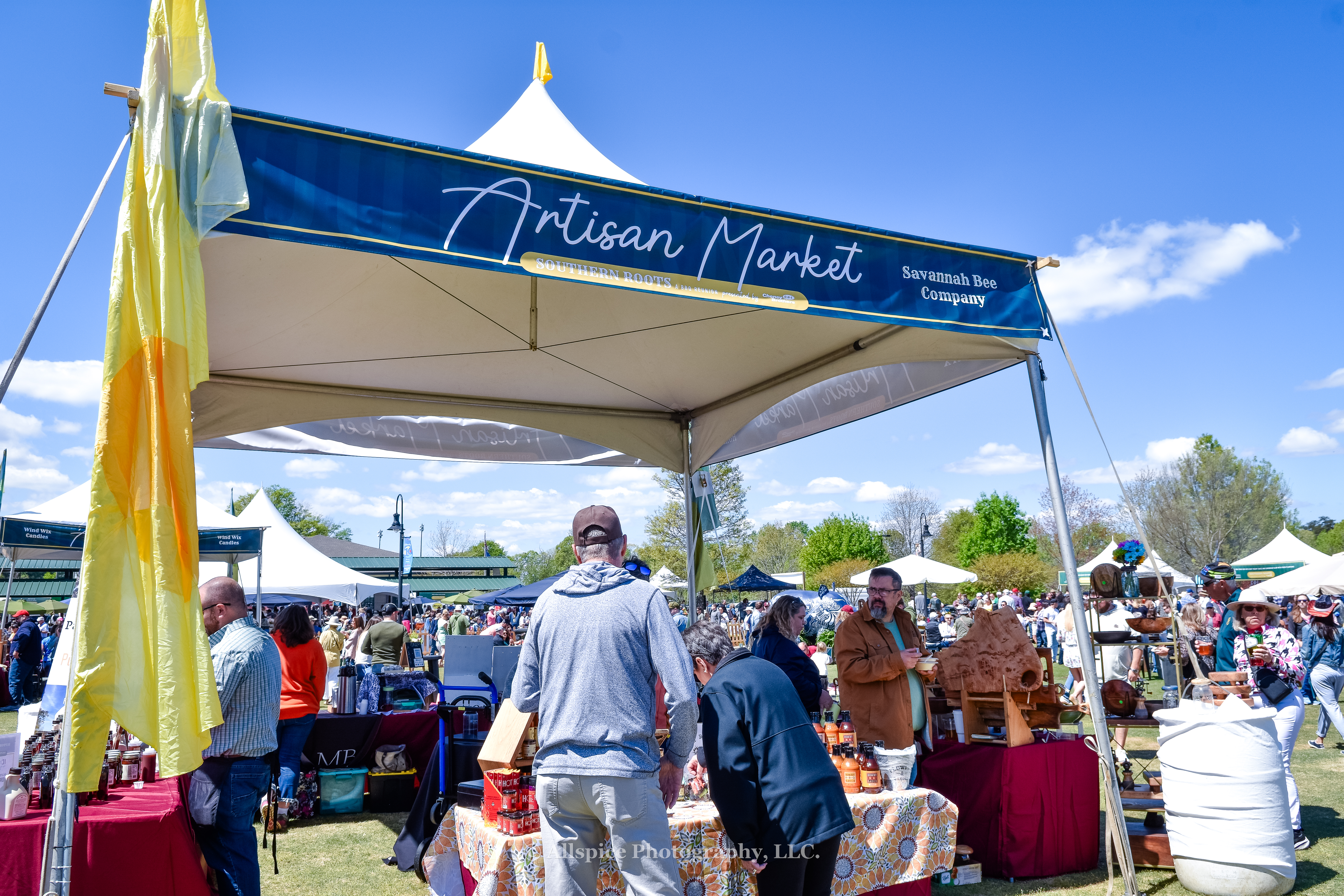 Savannah Bee Company at Southern Roots Reunion in Travelers Rest, SC. Photo by Allspice Photography, LLC.
