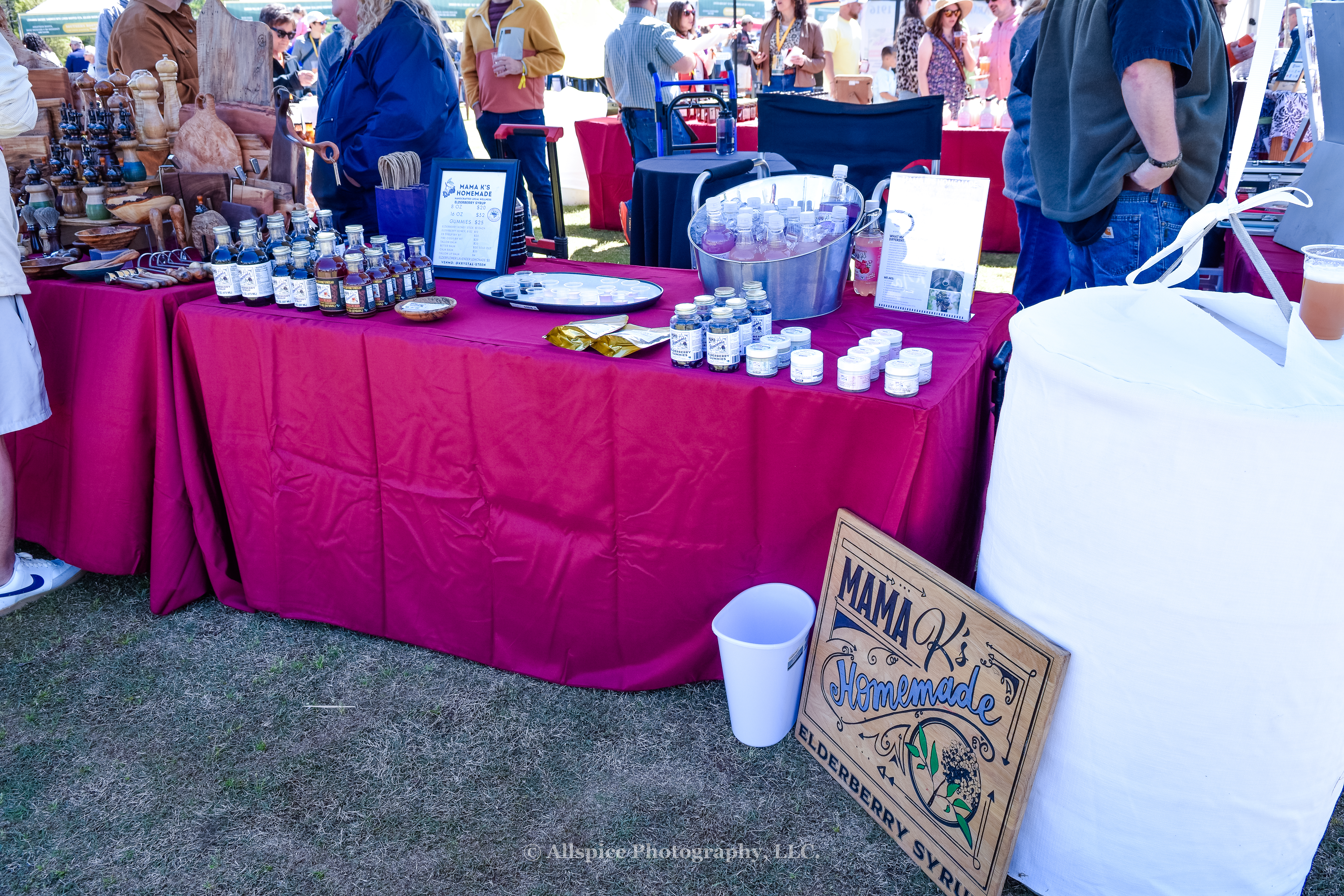 Mama K's Homemade at Southern Roots Reunion in Travelers Rest, SC. Photo by Allspice Photography, LLC.
