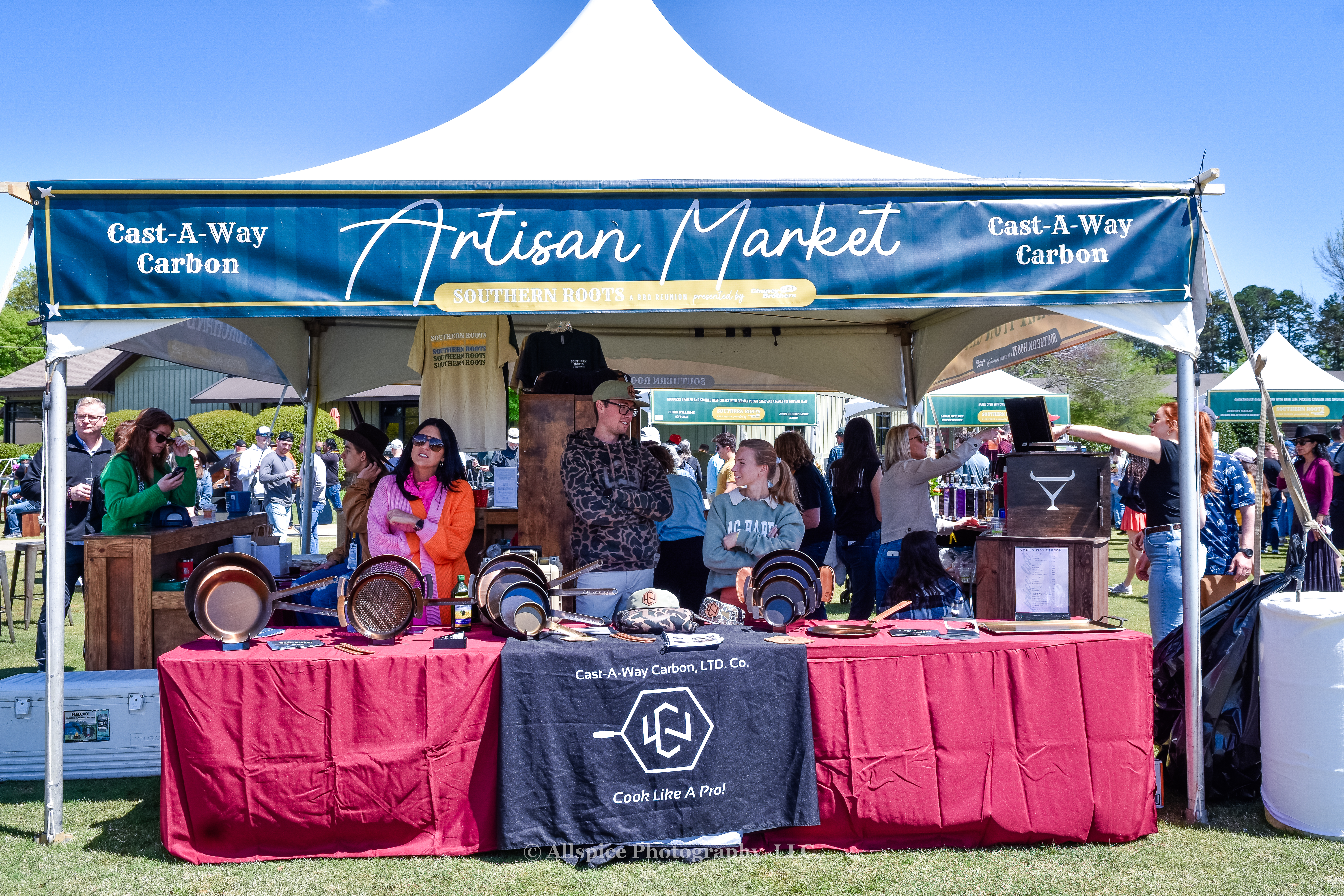 Cast-A-Way Carbon at Southern Roots Reunion in Travelers Rest, SC. Photo by Allspice Photography, LLC.