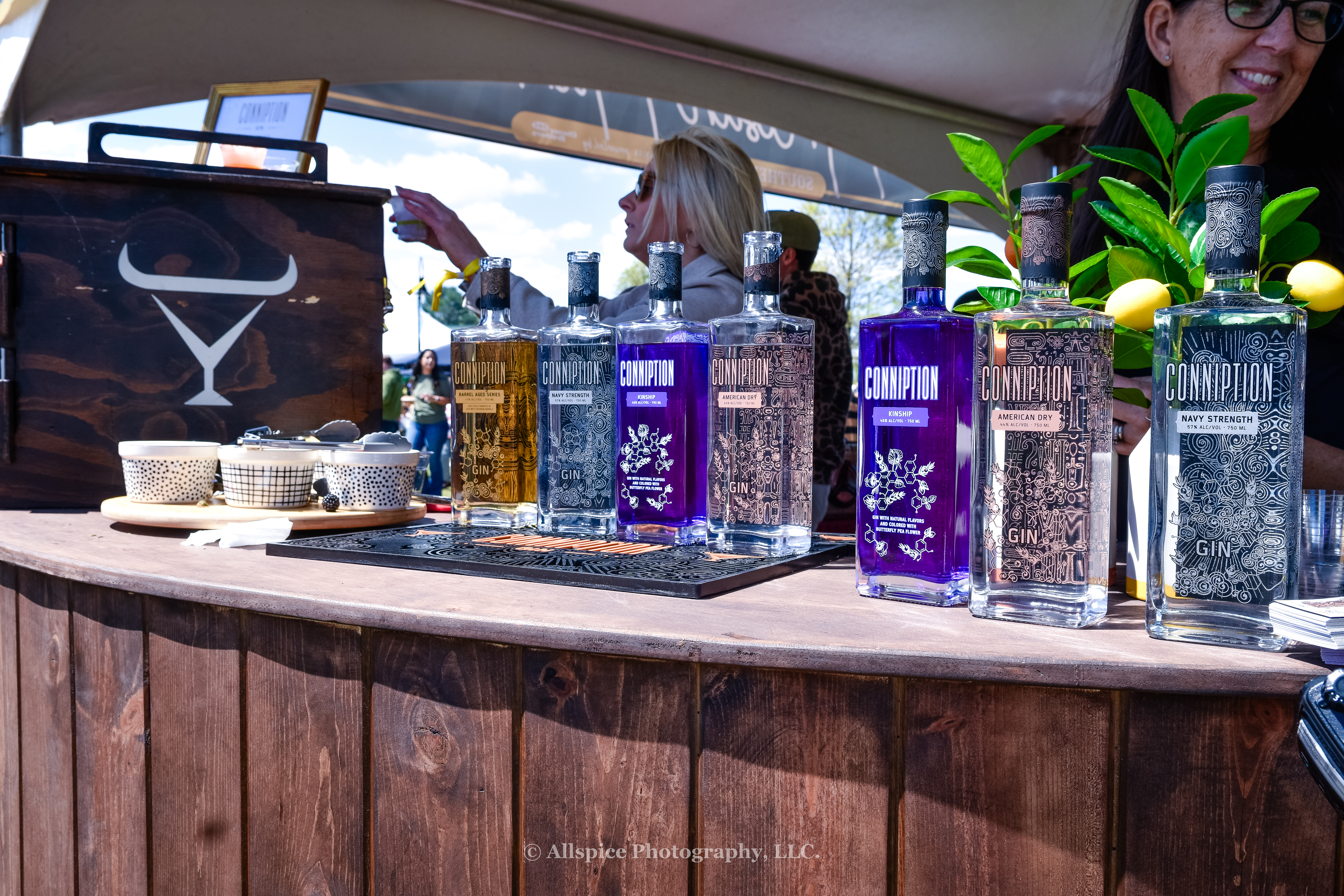 Conniption Gin at Southern Roots Reunion in Travelers Rest, SC. Photo by Allspice Photography, LLC.